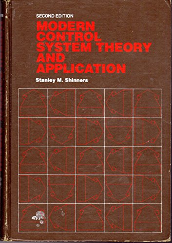 Stock image for Modern Control, System Theory and Application for sale by Better World Books