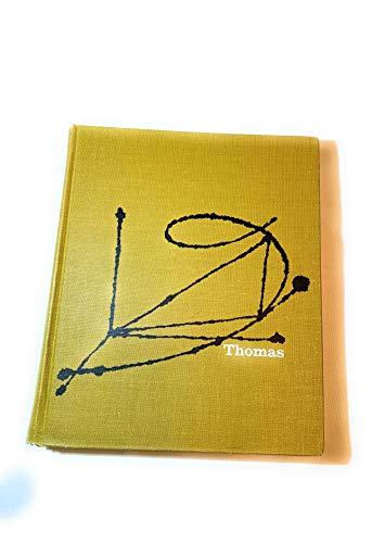 9780201075250: Calculus and analytic geometry (Addison-Wesley series in mathematics)