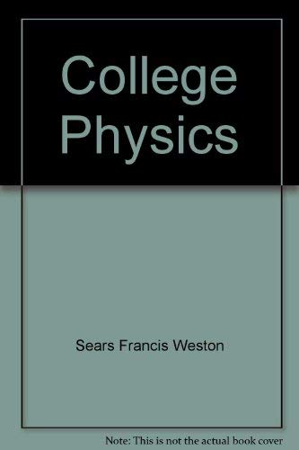 Imagen de archivo de College Physics (Solutions Guide) a la venta por HPB-Red