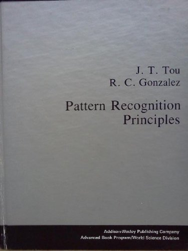Stock image for Pattern Recognition Principles for sale by Better World Books Ltd