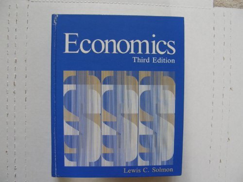 Imagen de archivo de Economics (Addison-Wesley Series in Speech Communication) a la venta por Wonder Book