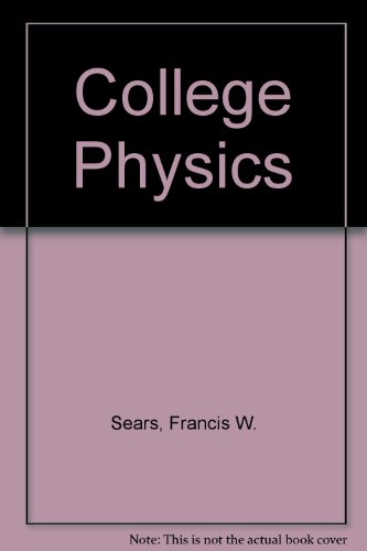 Imagen de archivo de College Physics a la venta por Better World Books: West