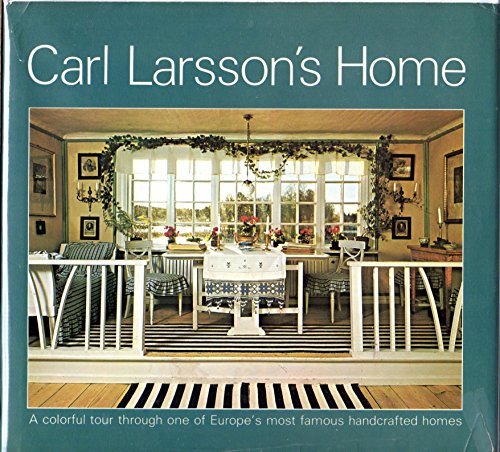 Stock image for Carl Larsson's Home for sale by HPB-Diamond