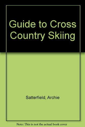 9780201077742: Guide to Cross Country Skiing