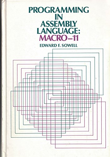 9780201077889: Programming in Assembly Language: Macro-11: Macro-II