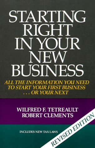 Imagen de archivo de Starting Right in Your New Business a la venta por The Media Foundation