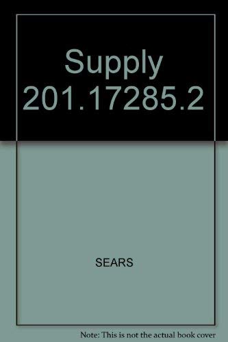 9780201078367: Supply 201.17285.2