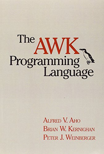 9780201079814: The Awk Programming Language