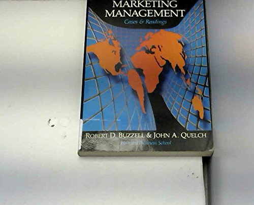 9780201079968: Multinational Marketing Management: Cases and Readings