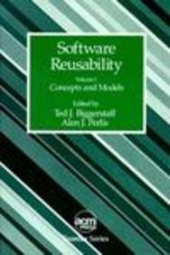 Beispielbild fr Software Reusability: Concepts and Models (Acm Press Frontier Series) zum Verkauf von Wonder Book