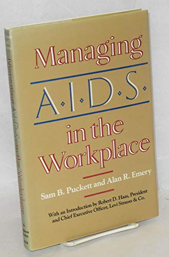 Stock image for Managing AIDS in the Workplace for sale by Better World Books