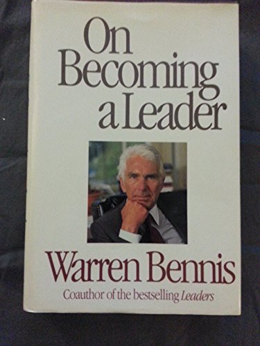 Imagen de archivo de On Becoming a Leader a la venta por SecondSale