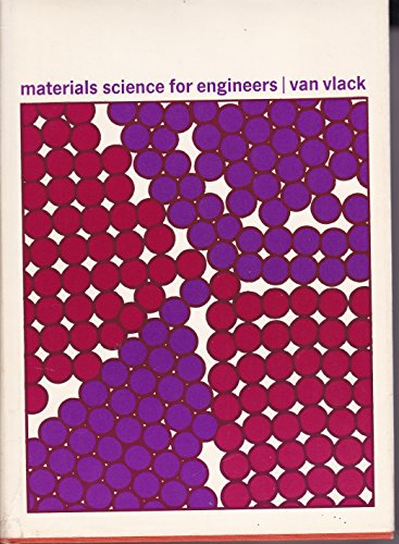 Imagen de archivo de Materials Science for Engineers (Addison-Wesley Series in Metallurgy and Materials) a la venta por Alien Bindings