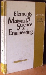 9780201080902: Elements of Materials Science and Engineering