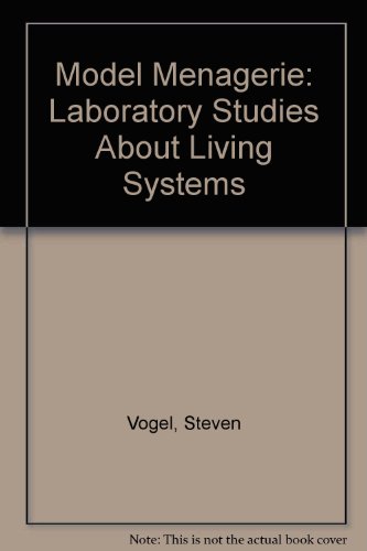 Stock image for A Model Menagerie: Laboratory Studies About Living Systems (Addison-Wesley Series in Biology) for sale by BookDepart