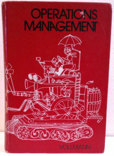 Imagen de archivo de Operations Management. A Systems Model-Building Approach. a la venta por Bingo Used Books