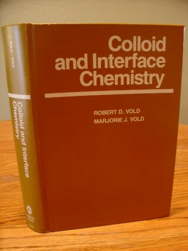 9780201081954: Colloid and Interface Chemistry