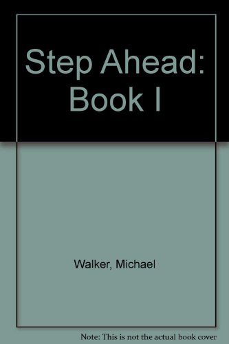 Step Ahead: Book I (9780201082241) by Walker, Michael