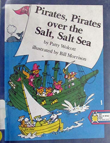 Stock image for Pirates, Pirates Over the Salt, Salt Sea for sale by ThriftBooks-Atlanta