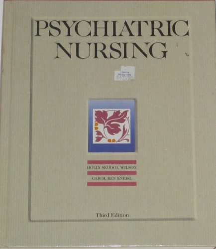 9780201083408: Psychiatric nursing