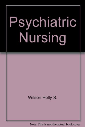 Imagen de archivo de Learning Activities in Psychiatric Nursing a la venta por UHR Books