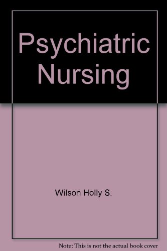 Stock image for Psychiatric Nursing for sale by HPB-Red