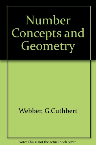 Beispielbild fr Number Concepts and Geometry zum Verkauf von Solr Books