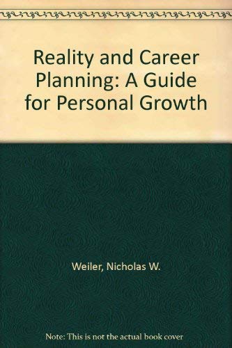9780201085709: Reality and Career Planning: A Guide for Personal Growth
