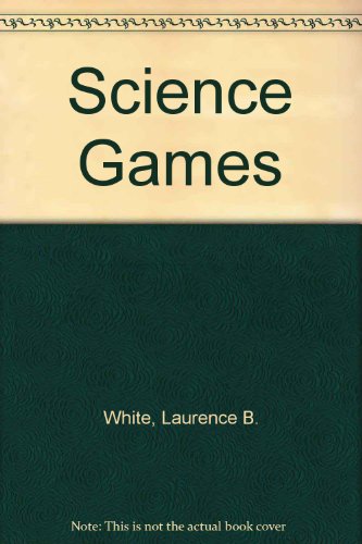 Stock image for Science Games for sale by Better World Books