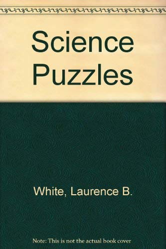 Imagen de archivo de Science Puzzles a la venta por Better World Books