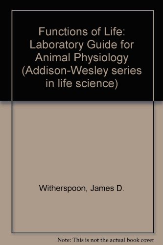 Beispielbild fr The Functions of Life (Addison-Wesley Series in Life Science) zum Verkauf von dsmbooks
