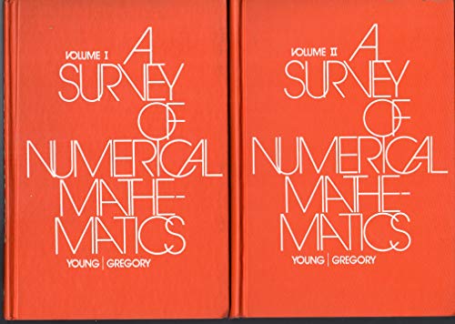 Stock image for Survey of Numerical Mathematics for sale by ThriftBooks-Atlanta