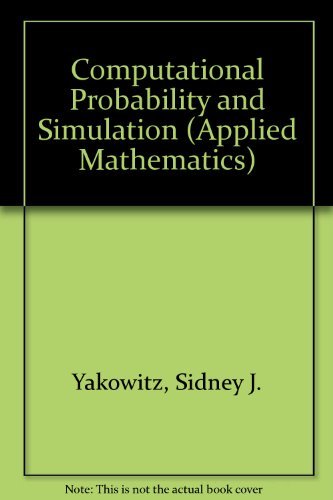 Stock image for Computational Probability and Simulation for sale by Better World Books