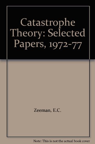 Beispielbild fr Catastrophe Theory: Selected Papers, 1972-77 zum Verkauf von WorldofBooks