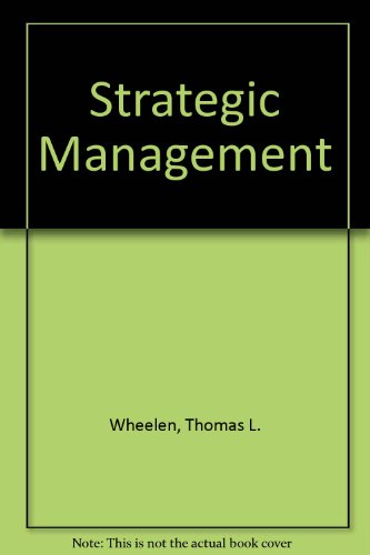 Beispielbild fr Strategic Management zum Verkauf von Wonder Book