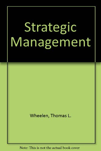 Stock image for Strategic Management for sale by Wonder Book