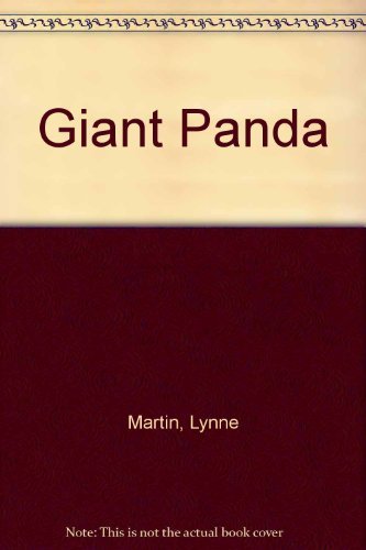 Beispielbild fr The Giant Panda zum Verkauf von Better World Books