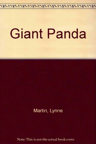 Stock image for The Giant Panda for sale by Better World Books