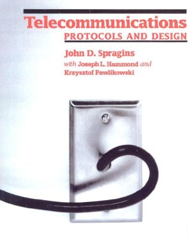 Imagen de archivo de Telecommunications: Protocols and Design a la venta por SecondSale
