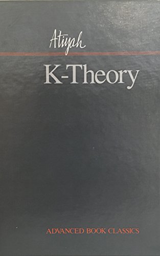 9780201093940: K-theory (Advanced Book Classics)