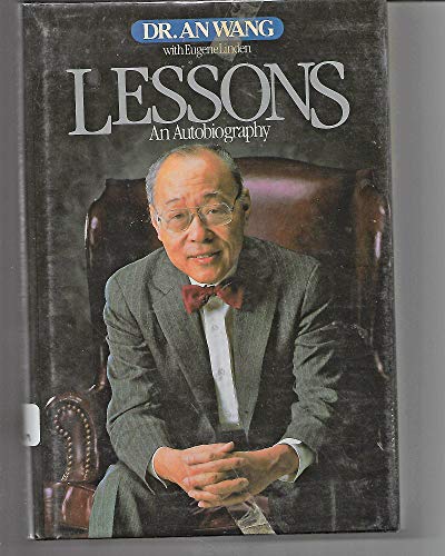 Imagen de archivo de Lessons : An Autobiography a la venta por Better World Books