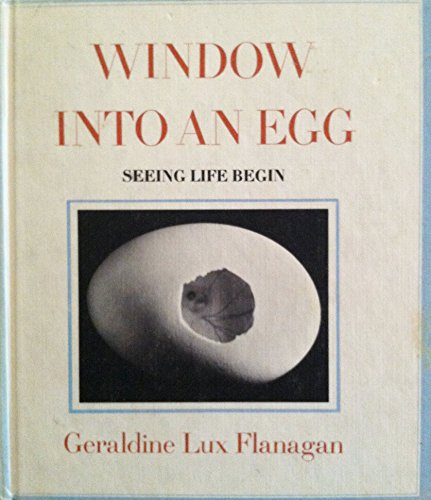 Imagen de archivo de Window into an Egg : Seeing Life Begin a la venta por Better World Books