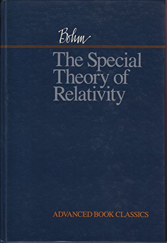9780201094480: The Special Theory of Relativity (Advanced Book Classics)