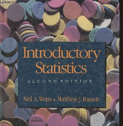 Beispielbild fr Introductory statistics zum Verkauf von Wonder Book