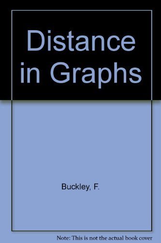 Imagen de archivo de Distance In Graphs a la venta por GF Books, Inc.