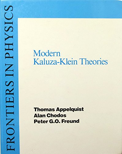 Modern Kaluza-Klein Theories (Frontiers in Physics)