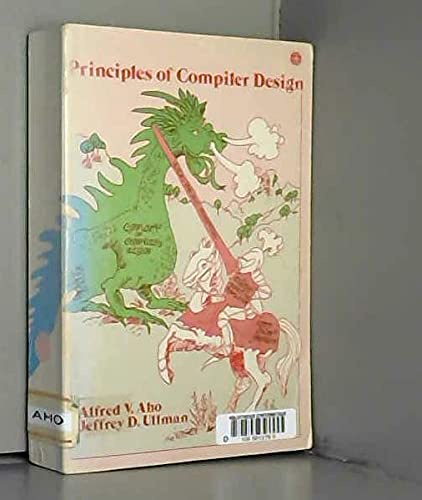 9780201100730: Principles of Compiler Design Wss