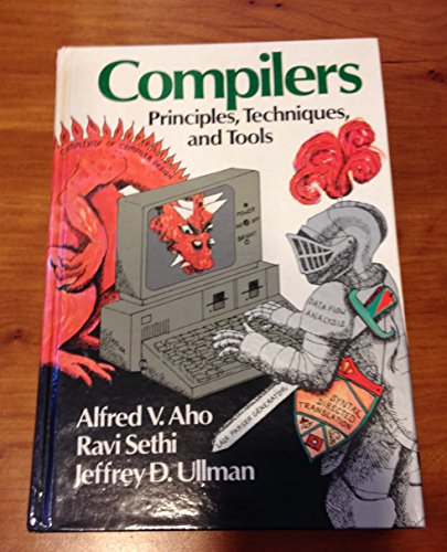 Beispielbild fr Compilers: Principles, Techniques, and Tools zum Verkauf von BooksRun