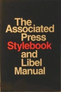 Beispielbild fr The Associated Press Stylebook and Libel Manual zum Verkauf von Better World Books