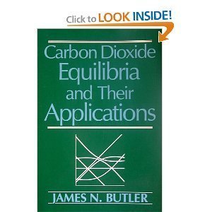 Carbon Dioxide Equilibria and Their Applications (9780201101003) by Butler, James